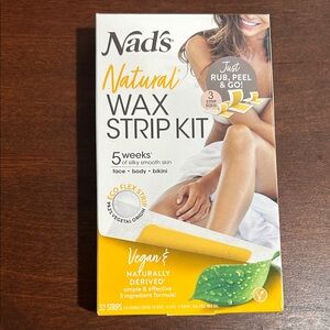 •NADS• Wax Strip Kit!
